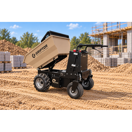 Griptor GRIPTOR EHD500-D Accu Mini Dumper / Kruiwagen