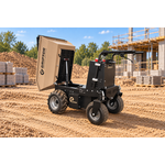 Griptor GRIPTOR EHD500-D Accu Mini Dumper / Kruiwagen