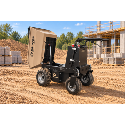 Griptor GRIPTOR EHD500-D Accu Mini Dumper / Kruiwagen