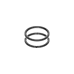STIHL Zuigerveer Ø 44,7x1,2 mm - 1141 034 3000 STIHL STIHL Zuigerveer Ø 44,7x1,2 mm - 1141 034 3000