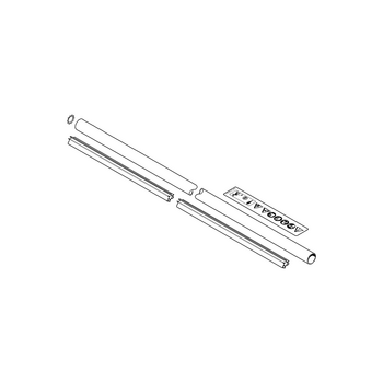 STIHL Steel Ø 28 mm x 1,47 m - 4147 710 7105 STIHL Steel Ø 28 mm x 1,47 m - 4147 710 7105
