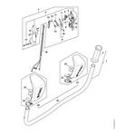 STIHL FS 411 C-EM L Dubbele handgreep - onderdelen STIHL STIHL FS 411 C-EM L Dubbele handgreep - onderdelen