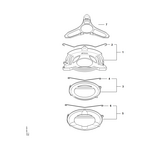 STIHL STIHL FS 411 C-EM L Transportbeschermer - onderdelen
