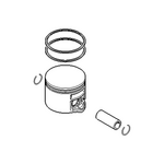 STIHL Zuiger Ø 42 mm - 4147 030 2011 STIHL STIHL Zuiger Ø 42 mm - 4147 030 2011