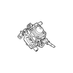 STIHL Carburateur 4147/28 - 4147 120 0628 STIHL STIHL Carburateur 4147/28 - 4147 120 0628