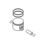 STIHL STIHL Zuiger Ø 40 mm - 4147 030 2003