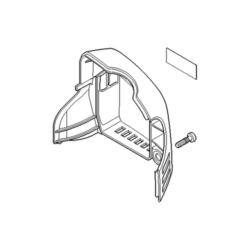 STIHL STIHL Filterdeksel - 4147 140 1005