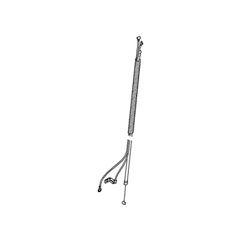 STIHL Gaskabel - 4147 180 1119 STIHL Gaskabel - 4147 180 1119