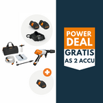 STIHL STIHL RCA 20 accu hogedrukreiniger actieset met 3x AS 2 accu en 1x AL 1 lader
