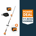 STIHL HLA 56 accu hoogsnoeier actieset met 2x AK 20 accu en 1x AL 101 lader STIHL STIHL HLA 56 accu hoogsnoeier actieset met 2x AK 20 accu en 1x AL 101 lader