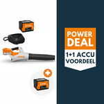 STIHL BGA 50 accu bladblazer actieset met 2x AK 20 accu en 1x AL 101 lader STIHL STIHL BGA 50 accu bladblazer actieset met 2x AK 20 accu en 1x AL 101 lader