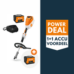 STIHL KMA 80 R accu combimotor actieset met 2x AK 30 S accu en 1x AL 101 lader STIHL STIHL KMA 80 R accu combimotor actieset met 2x AK 30 S accu en 1x AL 101 lader