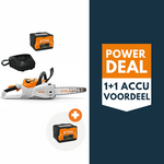 STIHL STIHL MSA 80 C-B accu kettingzaag actieset met 2x AK 30 S accu en 1x AL 101 lader