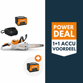 STIHL MSA 80 C-B accu kettingzaag actieset met 2x AK 30 S accu en 1x AL 101 lader STIHL MSA 80 C-B accu kettingzaag actieset met 2x AK 30 S accu en 1x AL 101 lader