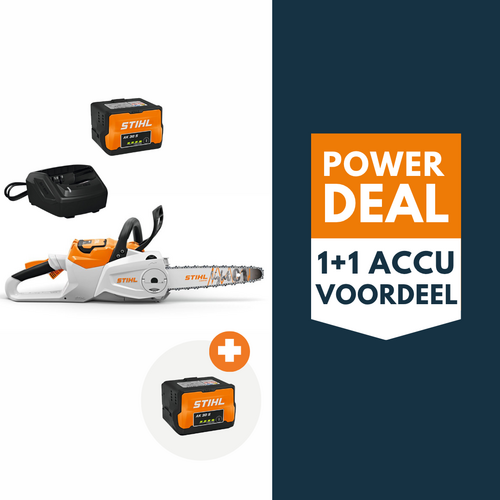 STIHL STIHL MSA 80 C-B accu kettingzaag actieset met 2x AK 30 S accu en 1x AL 101 lader
