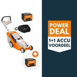 STIHL RMA 239 C accu grasmaaier actieset met 2x AK 20 accu en 1x AL 101 lader STIHL STIHL RMA 239 C accu grasmaaier actieset met 2x AK 20 accu en 1x AL 101 lader