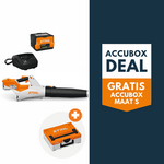 STIHL STIHL BGA 60 accu bladblazer actieset incl. accubox
