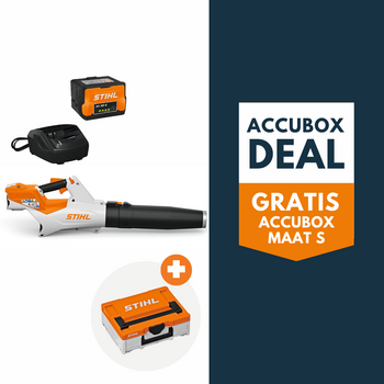 STIHL BGA 60 accu bladblazer actieset incl. accubox STIHL BGA 60 accu bladblazer actieset incl. accubox