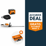STIHL HSA 60 accu heggenschaar actieset incl. accubox STIHL STIHL HSA 60 accu heggenschaar actieset incl. accubox