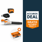 STIHL BGA 50 accu bladblazer actieset incl. accubox STIHL STIHL BGA 50 accu bladblazer actieset incl. accubox