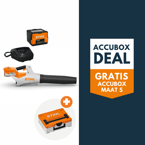 STIHL BGA 50 accu bladblazer actieset incl. accubox STIHL STIHL BGA 50 accu bladblazer actieset incl. accubox