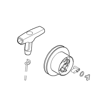 STIHL Reparatieset - 4147 007 1800 STIHL Reparatieset - 4147 007 1800