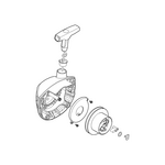 STIHL Startmechanisme - 4147 190 4003 STIHL STIHL Startmechanisme - 4147 190 4003