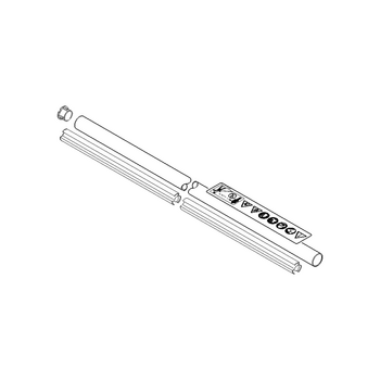 STIHL Steel Ø 25,4 mm x 1,496 m - 4147 710 7115 STIHL Steel Ø 25,4 mm x 1,496 m - 4147 710 7115