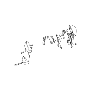 STIHL Bedieningshandgreep - 4147 790 1322 STIHL Bedieningshandgreep - 4147 790 1322