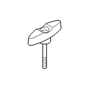 STIHL Knevelbout - 4128 790 7501 STIHL Knevelbout - 4128 790 7501