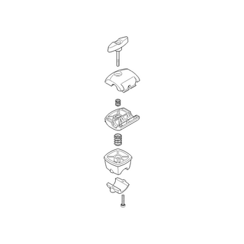 STIHL Handgreephalter - 4134 790 3200 STIHL Handgreephalter - 4134 790 3200