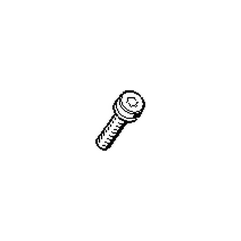 STIHL Cilinderkopbout IS-M6x30 - 9022 341 1371 STIHL Cilinderkopbout IS-M6x30 - 9022 341 1371