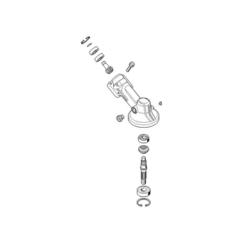 STIHL Aandrijfkop - 4180 640 0114 STIHL Aandrijfkop - 4180 640 0114