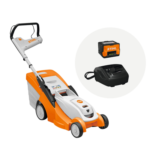 STIHL RMA 239 C accu grasmaaier STIHL STIHL RMA 239 C accu grasmaaier