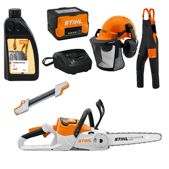 STIHL MSA 60 C-B accu kettingzaag starters set STIHL MSA 60 C-B accu kettingzaag starters set