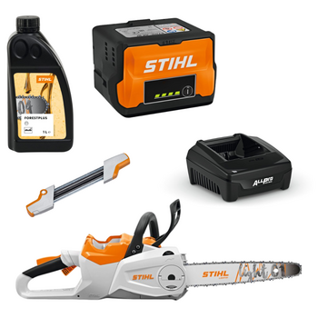 STIHL MSA 80 C-B Accu kettingzaag starters set STIHL MSA 80 C-B Accu kettingzaag starters set