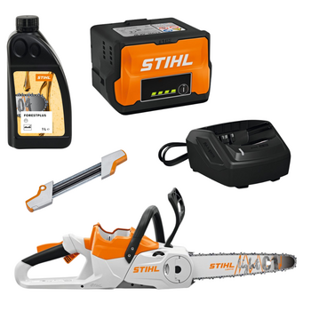 STIHL MSA 70 C-B accu kettingzaag starters set basic STIHL MSA 70 C-B accu kettingzaag starters set basic