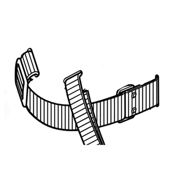 STIHL Gordel 38 mm breed, 5 m lang - 0000 930 2242 STIHL Gordel 38 mm breed, 5 m lang - 0000 930 2242
