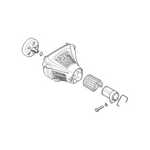STIHL STIHL Ventilatorhuis - 4180 080 1819