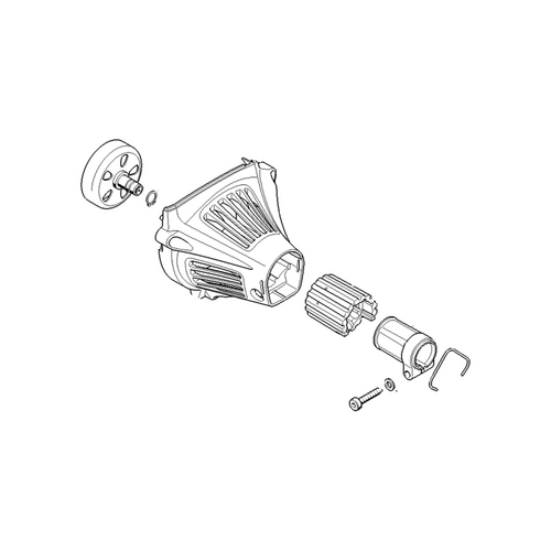 STIHL STIHL Ventilatorhuis - 4180 080 1819