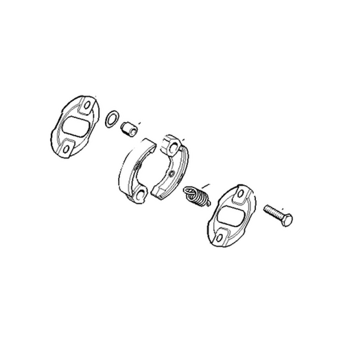 STIHL Koppeling - 4180 160 2250 STIHL STIHL Koppeling - 4180 160 2250