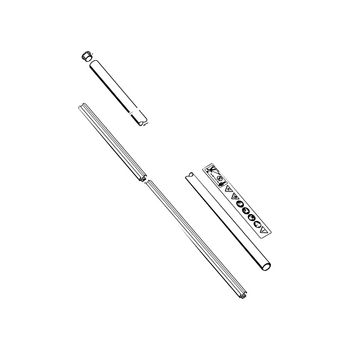 STIHL Steel Ø 25,4 mm x 1,5 m - 4137 710 7136 STIHL Steel Ø 25,4 mm x 1,5 m - 4137 710 7136