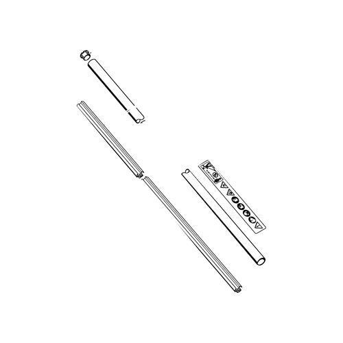 STIHL Steel Ø 25,4 mm x 1,5 m - 4137 710 7136 STIHL STIHL Steel Ø 25,4 mm x 1,5 m - 4137 710 7136
