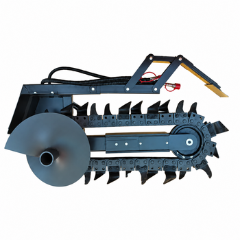 GRIPTOR Sleuvenfrees voor de Minilader GRIPTOR Sleuvenfrees voor de Minilader