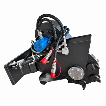 GRIPTOR Stronkenfrees voor de Minilader GRIPTOR Stronkenfrees voor de Minilader