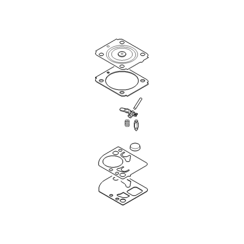 STIHL Carb. membraanset RB-287 - Z010 001 K017 STIHL STIHL Carb. membraanset RB-287 - Z010 001 K017