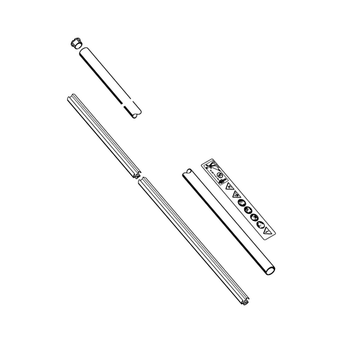 STIHL Steel Ø 25,4 mm x 1,5 m - 4137 710 7108 STIHL STIHL Steel Ø 25,4 mm x 1,5 m - 4137 710 7108