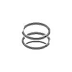 STIHL Zuigerveer Ø 40x1,2 mm - 4180 034 3000 STIHL STIHL Zuigerveer Ø 40x1,2 mm - 4180 034 3000