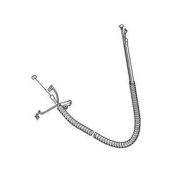 STIHL Gaskabel - 4180 180 1113 STIHL Gaskabel - 4180 180 1113