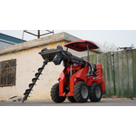 GRIPTOR Grondboor voor de Minilader Griptor GRIPTOR Grondboor voor de Minilader